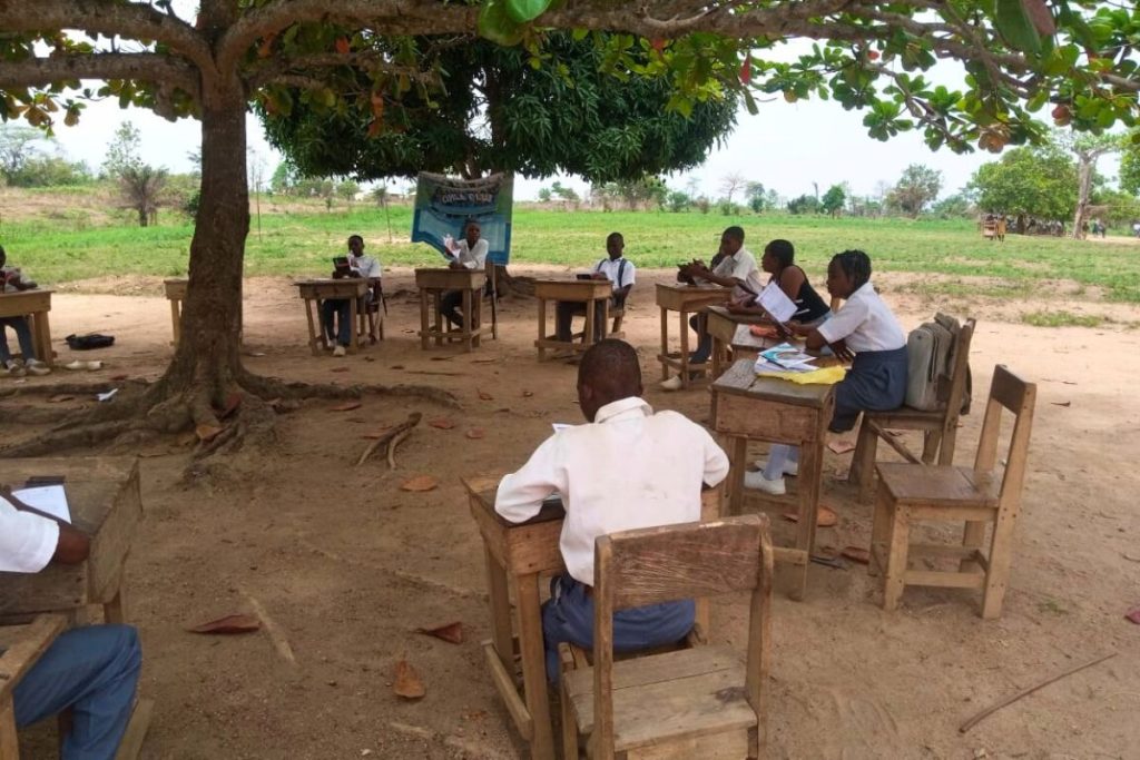 Location: Iyaniwura Model Secondary School Dadaa, Ondo State.