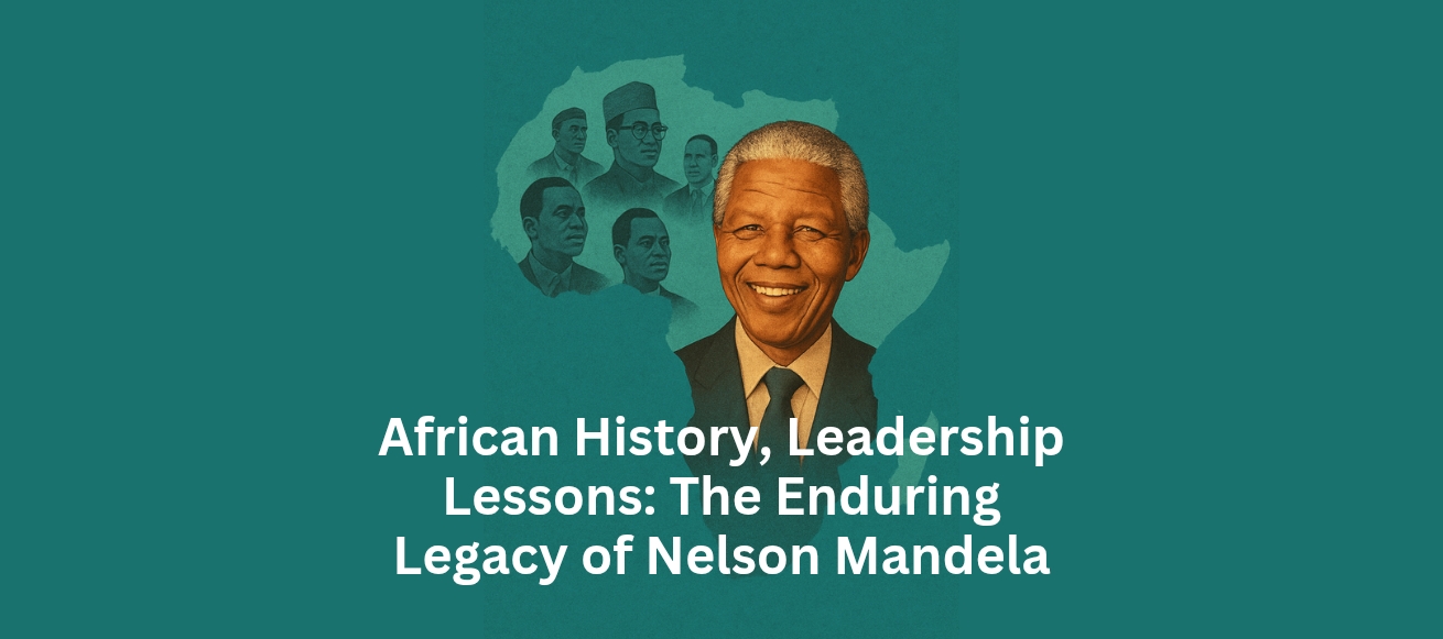 African History, Leadership Lessons: The Enduring Legacy of Nelson Mandela